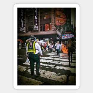 Times Square, Manhattan, New York City Sticker